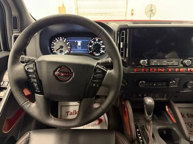 New 2026 Red Nissan PRO-4X image 17