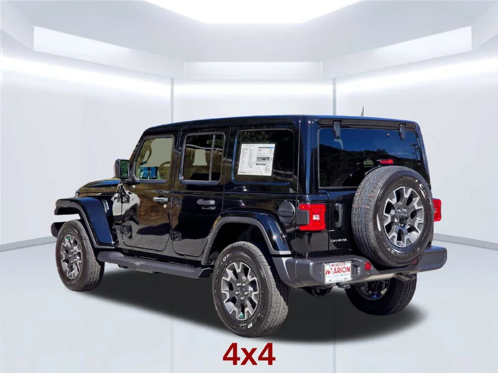 New 2027 Black Jeep Sahara image 18