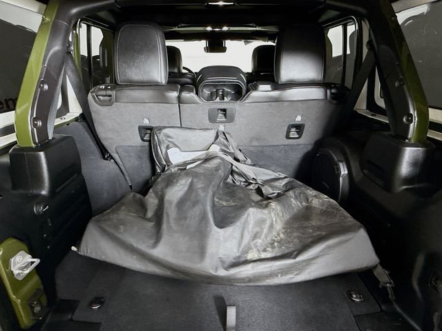 Used 2021 Green Jeep Unlimited Rubicon image 26