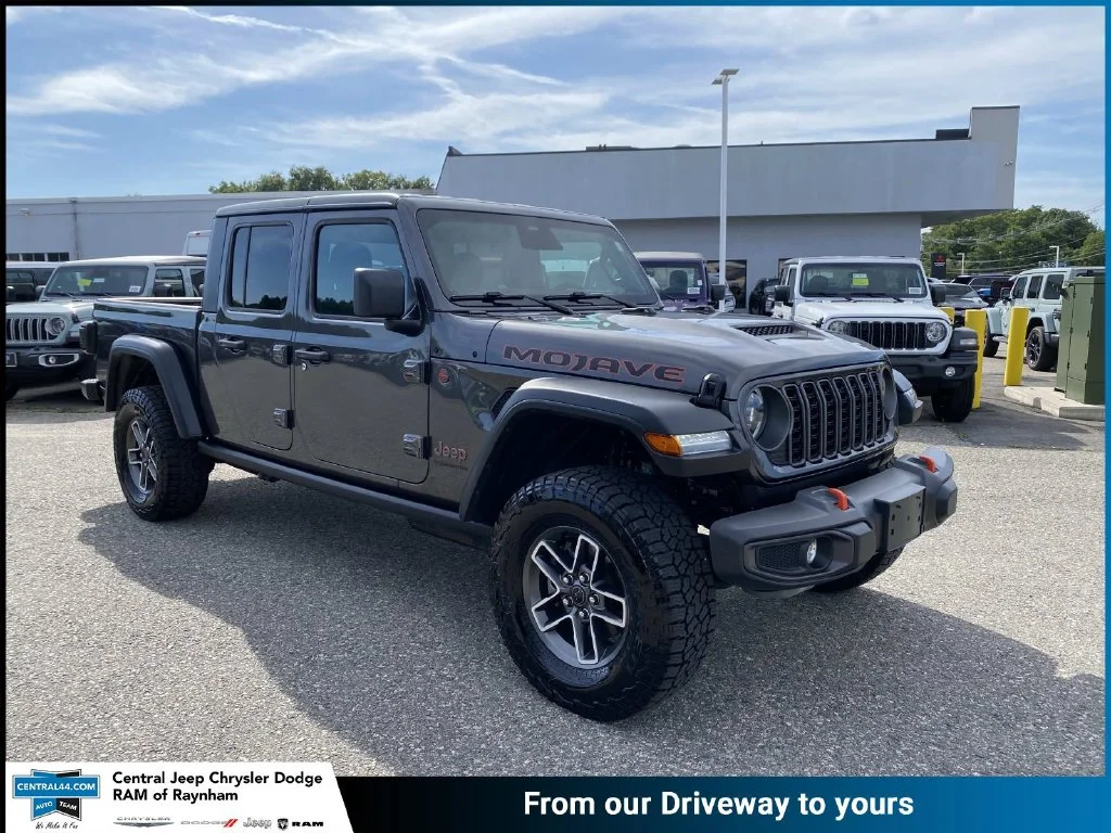 Certified Used 2026 Gray Jeep Mojave image 1