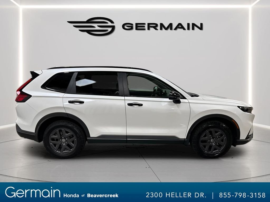Certified Used 2026 Platinum White Pearl Honda TrailSport image 9