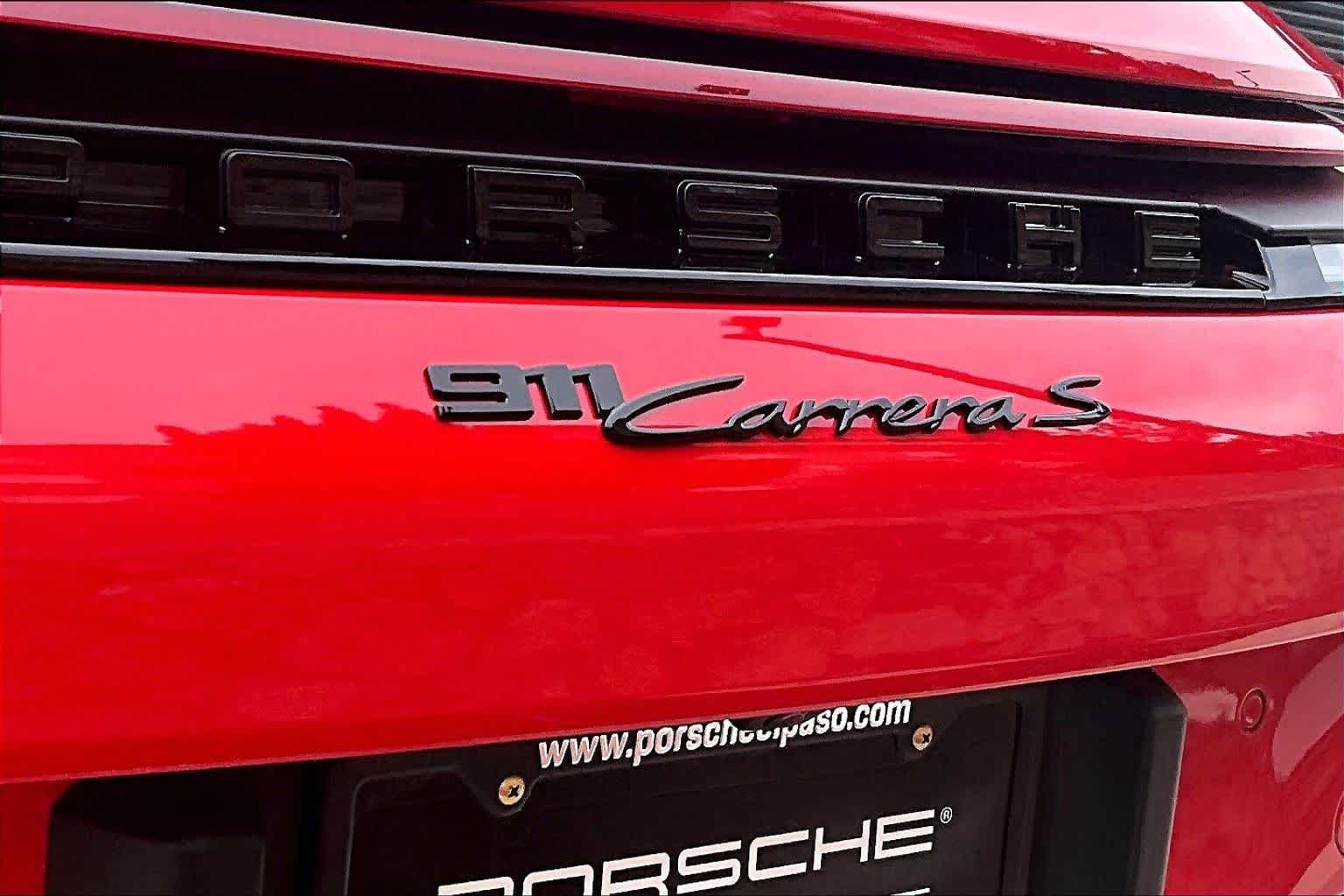 New 2026 Guards Red Porsche Carrera S image 24