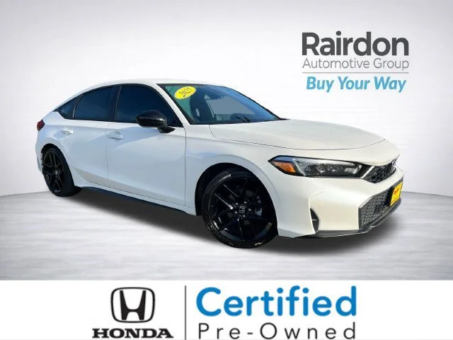 2025 Honda Civic Hatchback