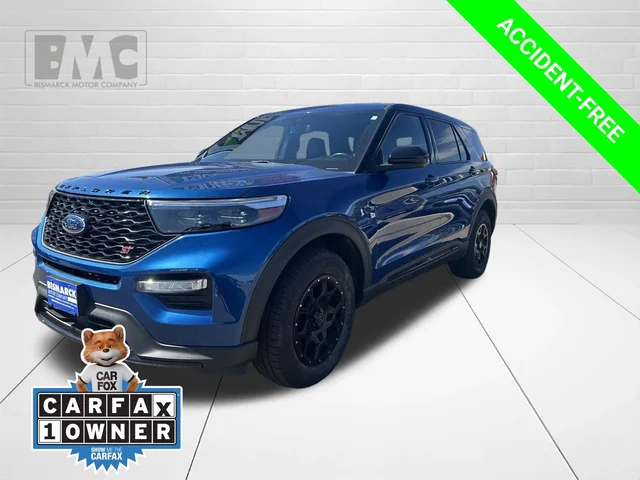 2022 Ford Explorer ST
