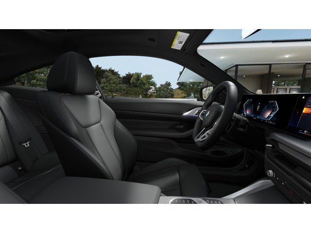 New 2027 Black Sapphire Metallic BMW 430i image 9