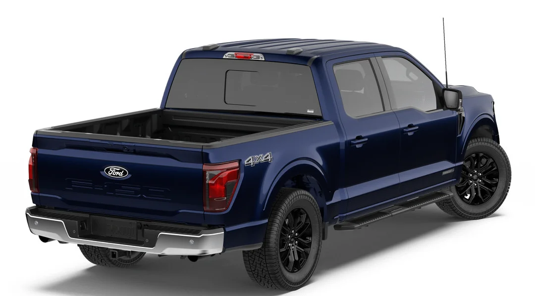 New 2026 ANTIMATTER BLUE METALLIC Ford XLT image 2