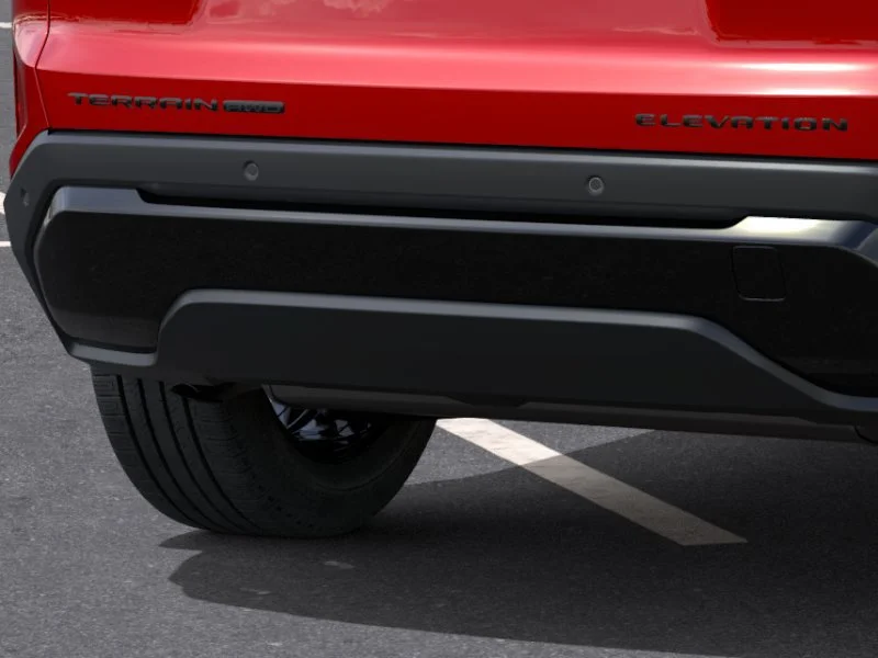New 2027 Volcanic Red Tintcoat GMC AWD Elevation image 14