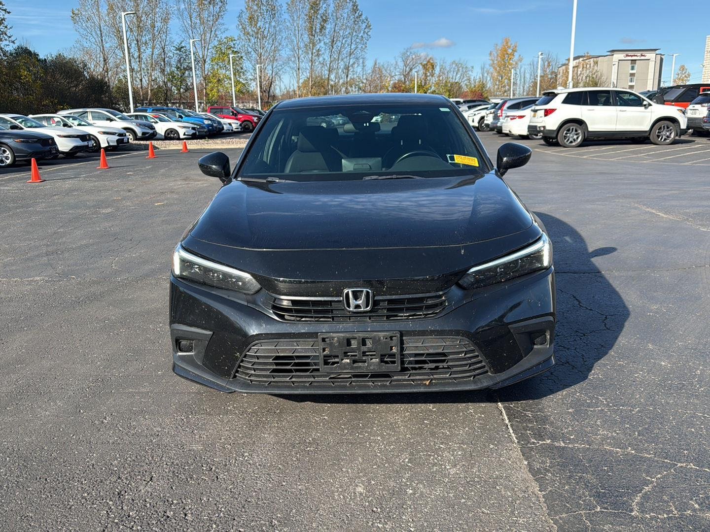 Used 2024 Crystal Black Pearl Honda Sport image 3