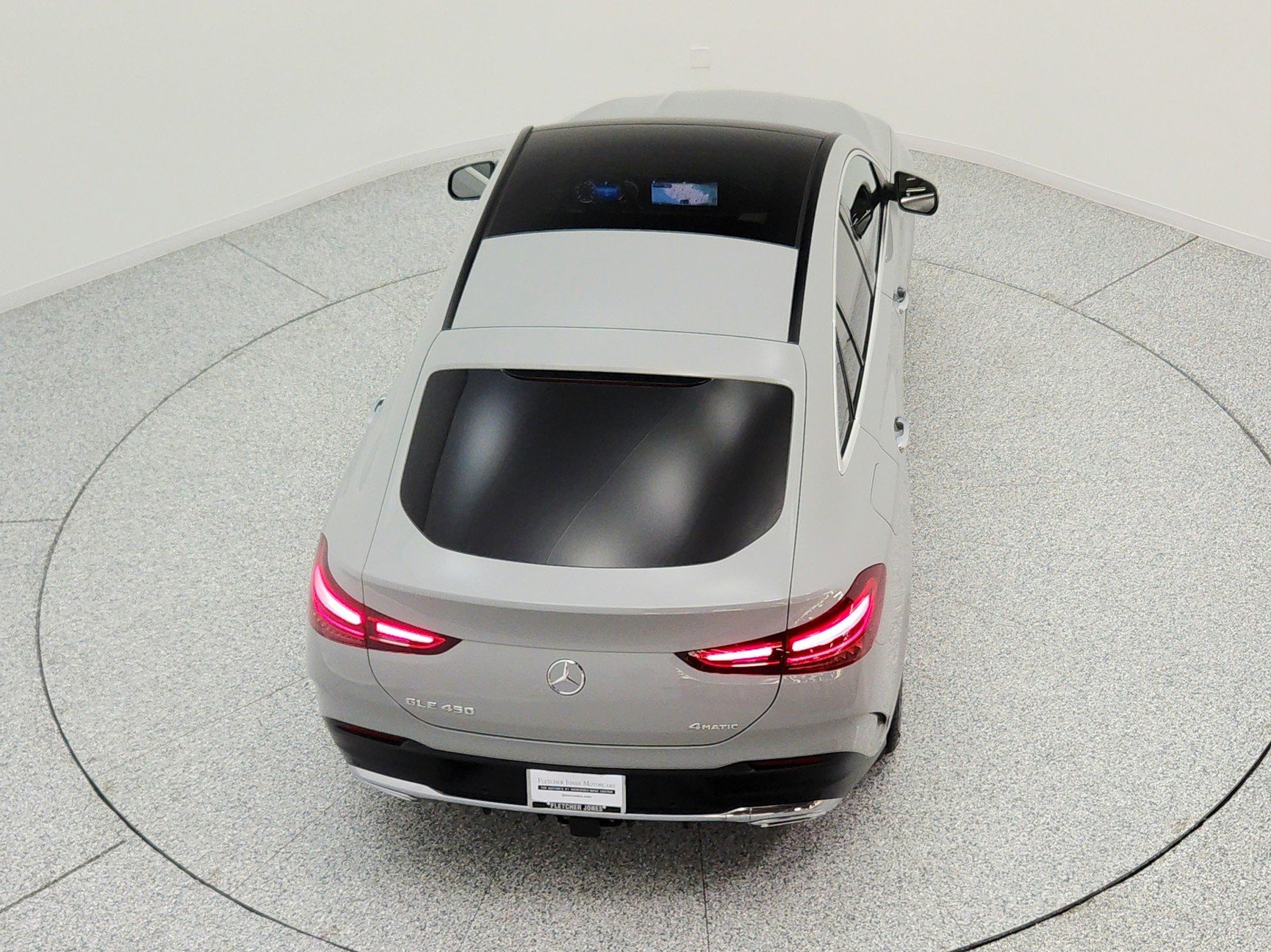 Certified Used 2025 MANUFAKTUR Alpine Grey Mercedes-Benz GLE 450 4MATIC® Coupe image 27
