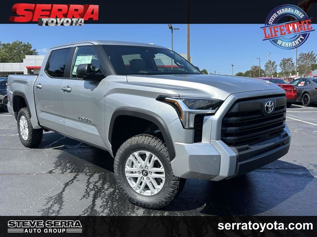 New 2026 Celestial Silver Metallic Toyota SR5 image 1