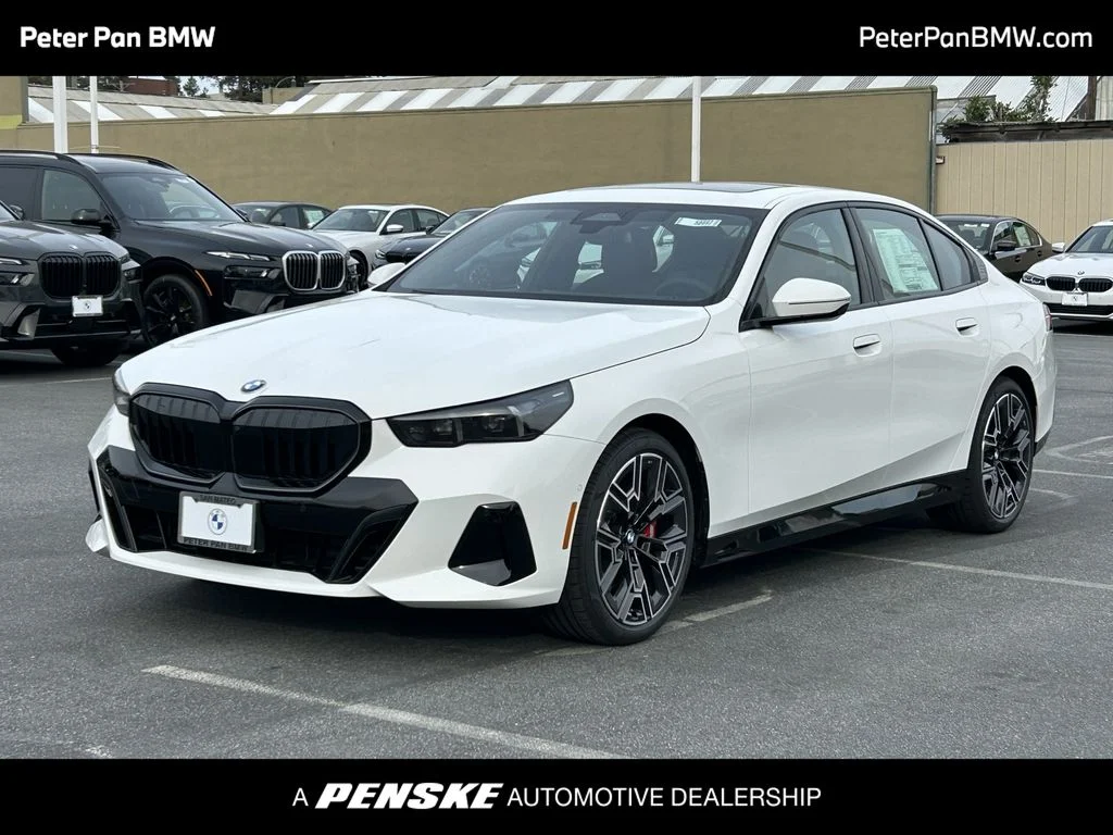 2026 BMW 5 Series 530i Sedan's photo