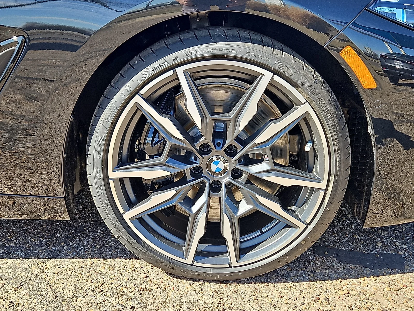 New 2026 Cosmos Black Me BMW i xDrive All-Wheel Drive image 5