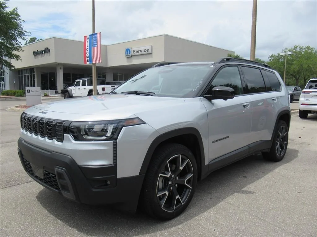 New 2026 Silver Zynith Clear-Coat Exterior Paint Jeep Overland image 3