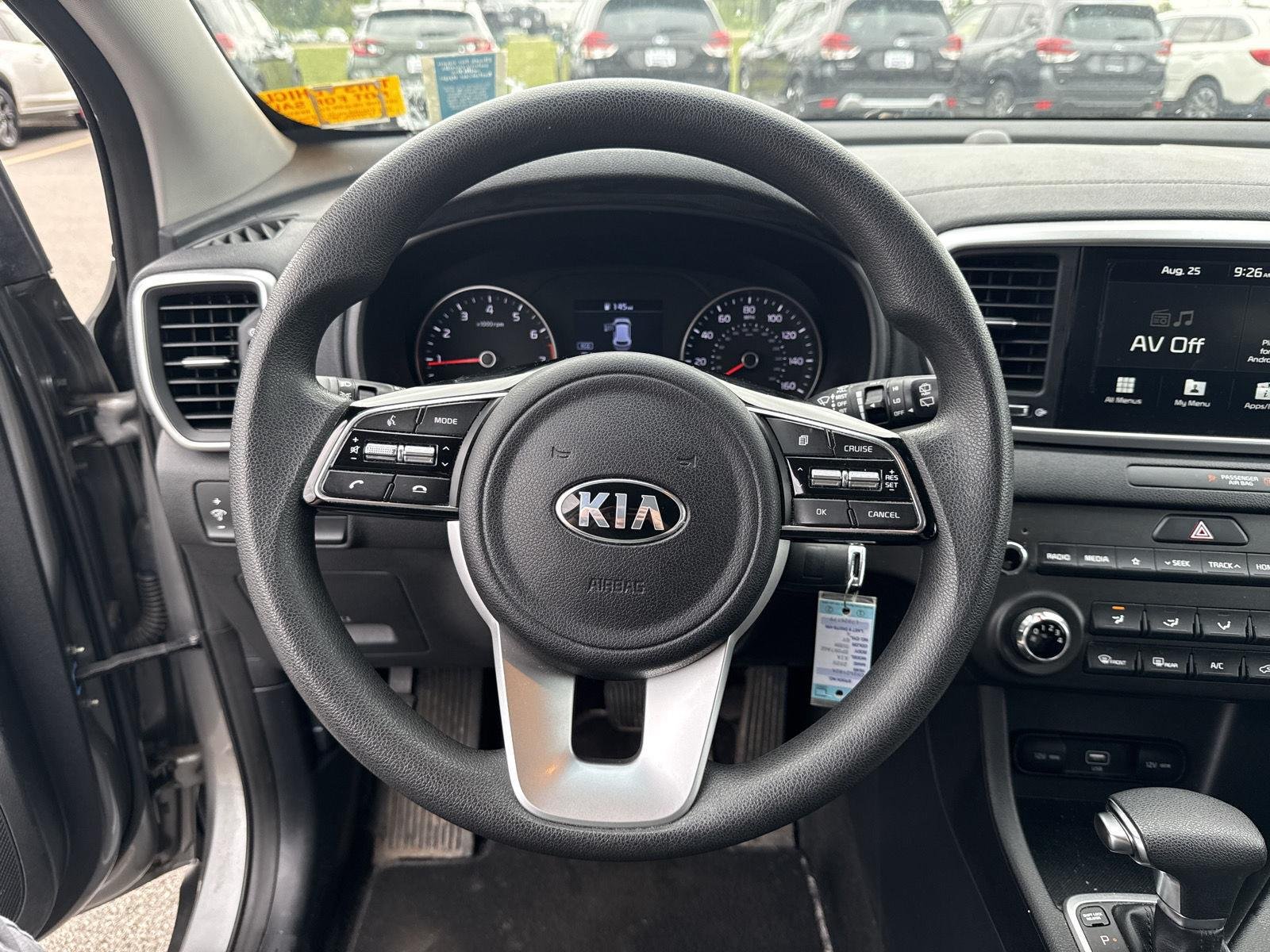 Used 2020 Steel Gray Kia LX image 9