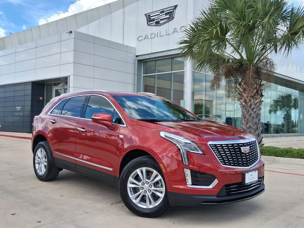 2026 Cadillac XT5 Luxury