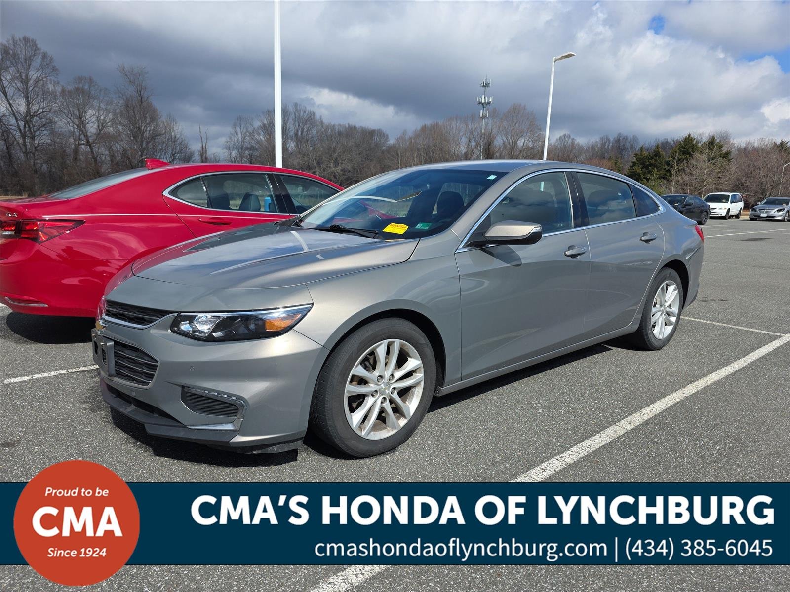 2017 Chevrolet Malibu 1LT