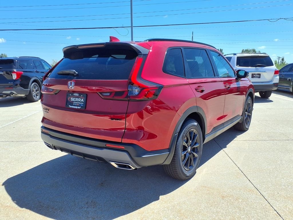 New 2026 Radiant Red Metallic Honda Sport image 17