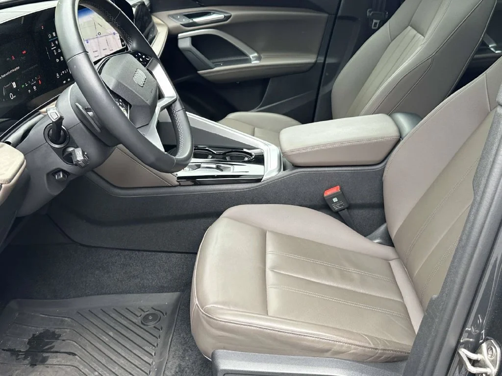 Used 2025 Gray Metallic Audi Premium image 19