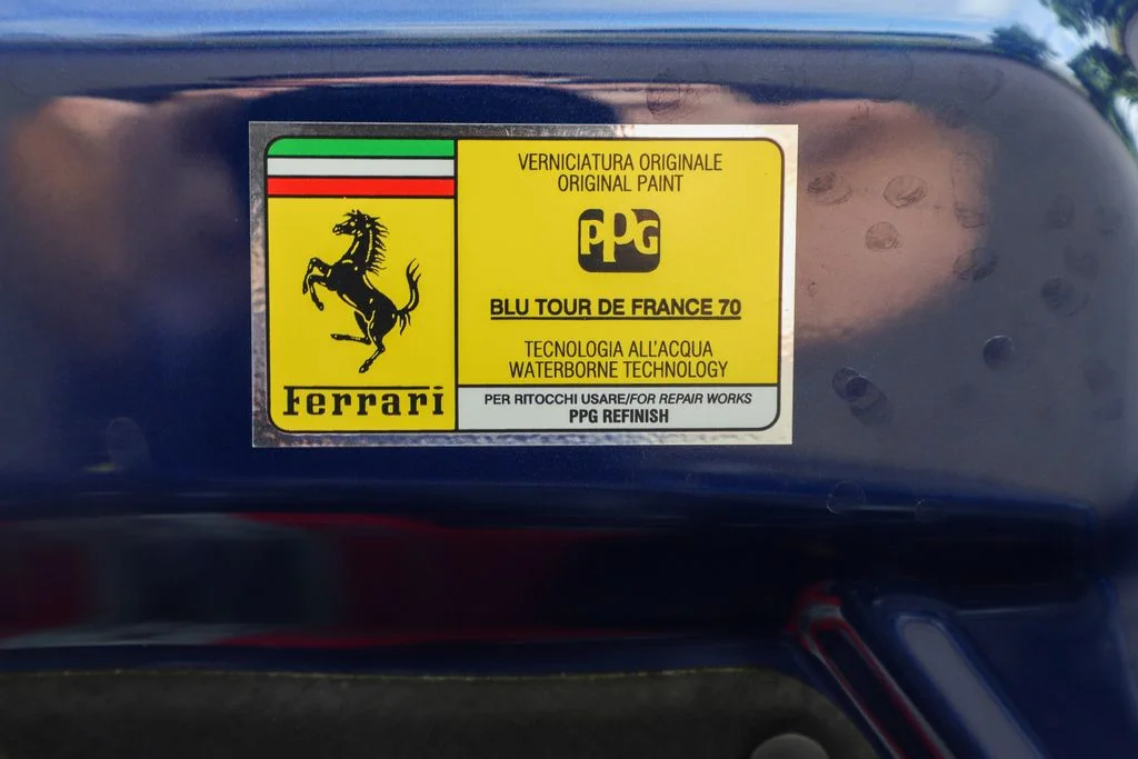 Used 2021 Blu Tour De France Metallic Ferrari  image 72