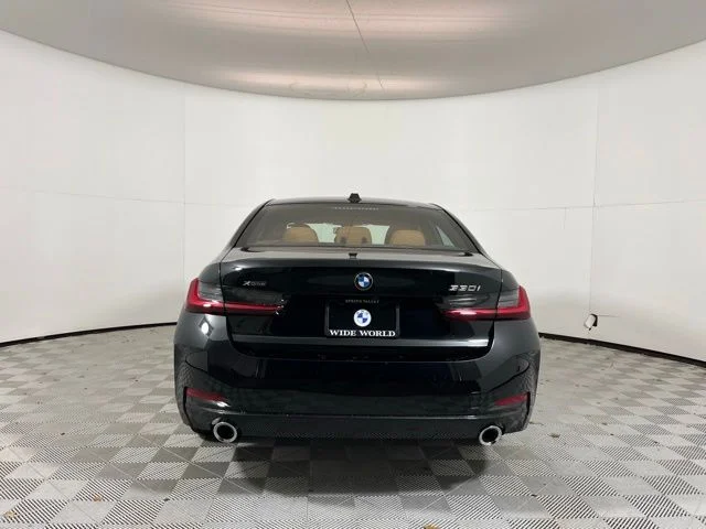 Used 2026 Black Sapphire Metallic BMW 330i xDrive image 6