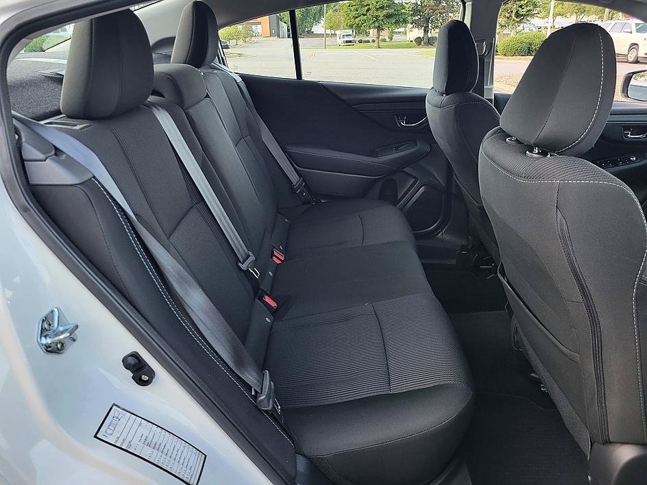 Used 2025 Crystal White Pearl Subaru Premium image 15