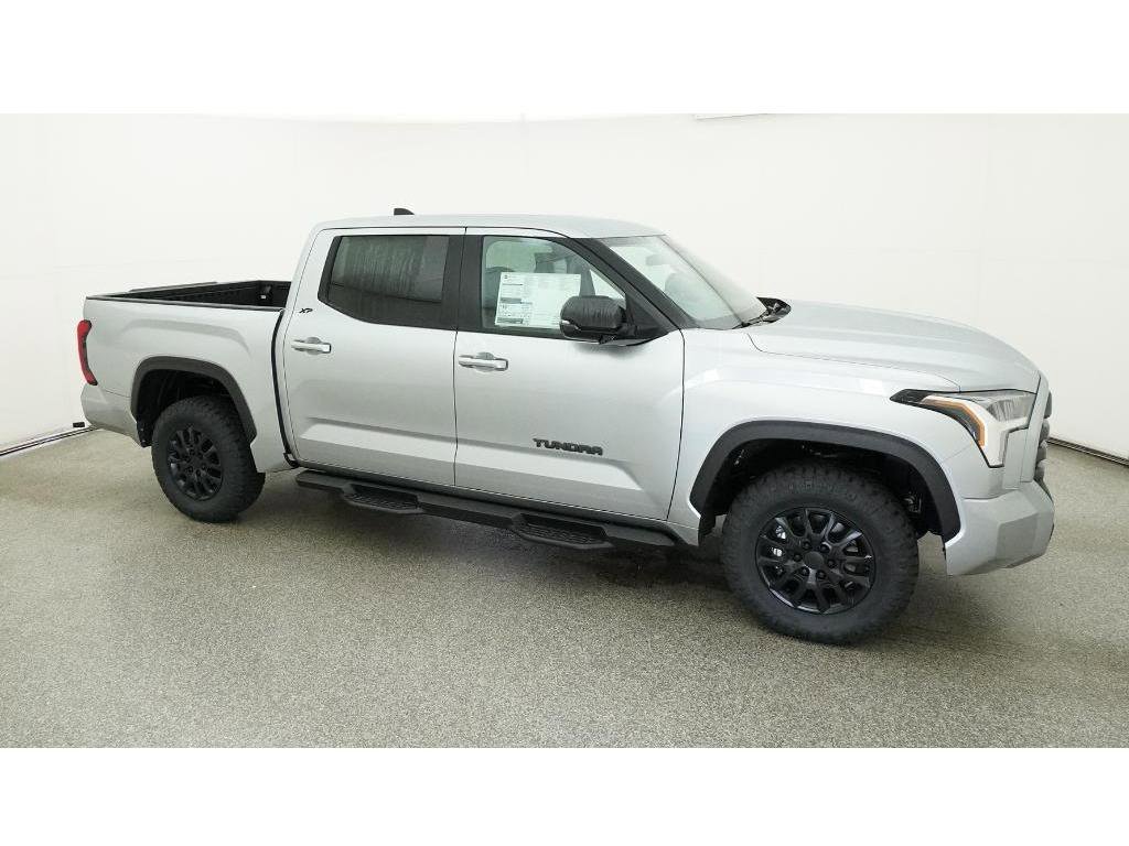 New 2026 Celestial Silver Metallic Toyota SR5 image 12
