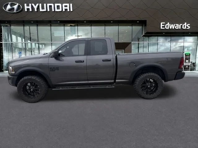 2022 Ram 1500 Classic Warlock