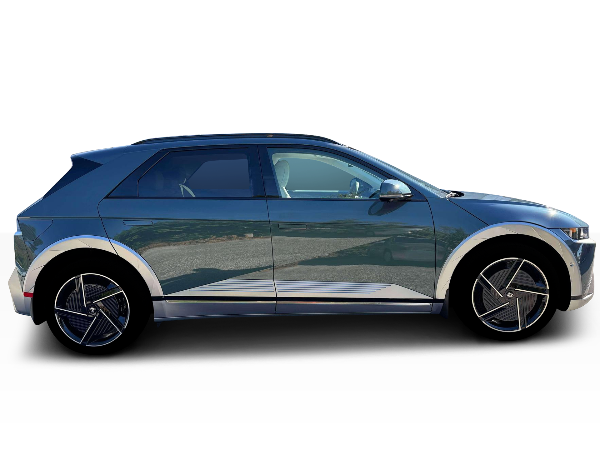 New 2026 Digital Teal Hyundai Limited image 24
