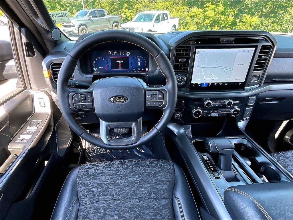 Used 2025 Antimatter Blue Metallic Ford Tremor image 16