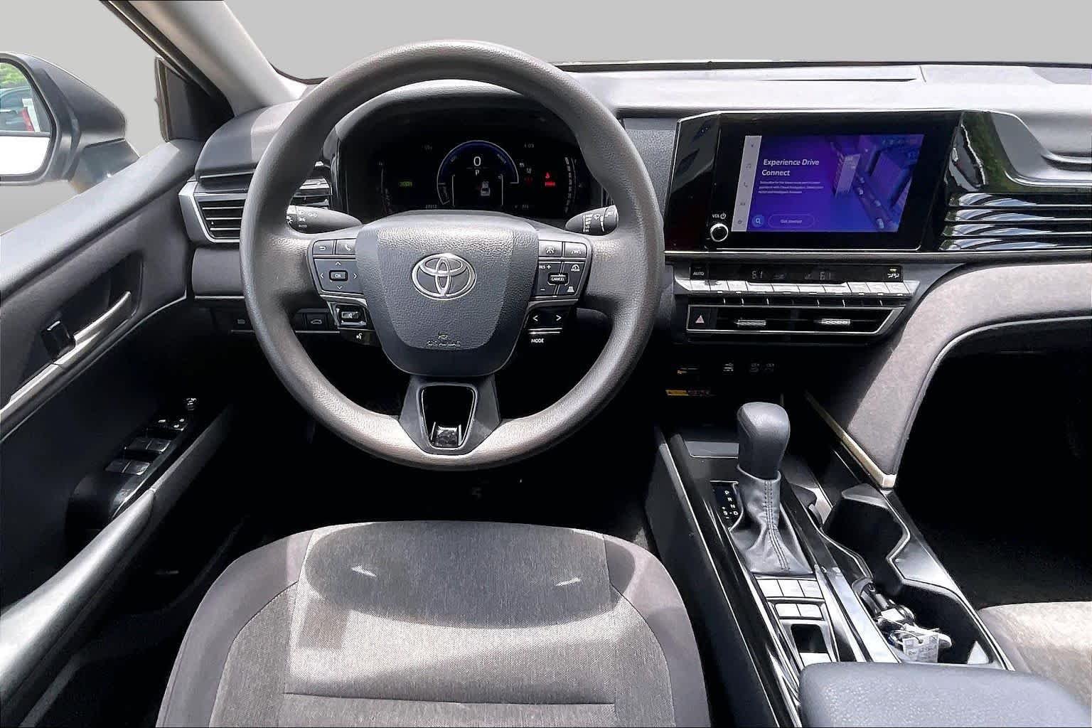 Used 2025 Celestial Silver Metallic Toyota LE image 6
