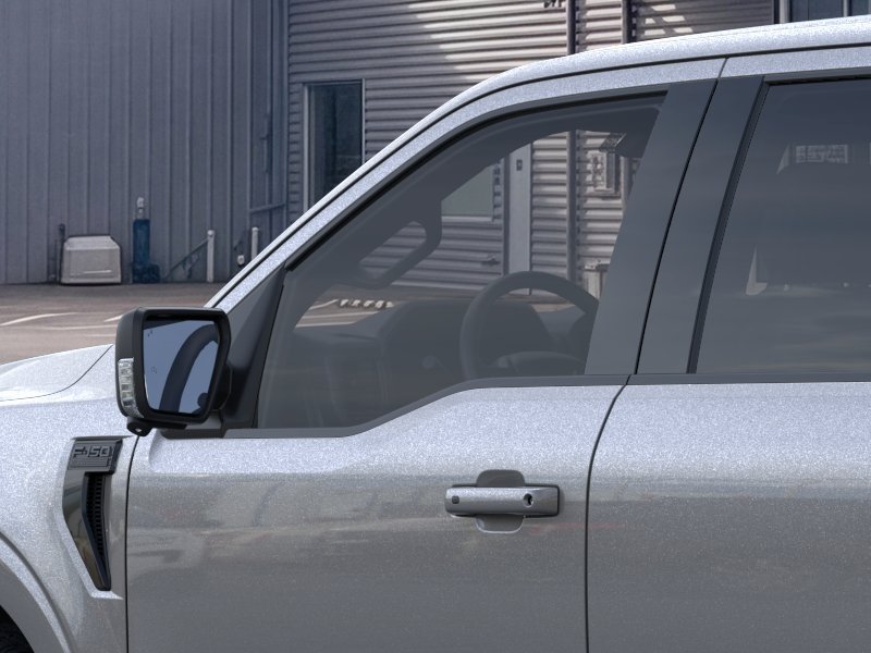 New 2026 Carbonized Gray Metallic Ford XLT image 48