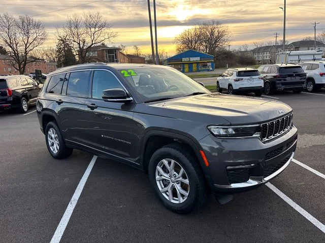 2022 Jeep Grand Cherokee L Limited - Photo 30