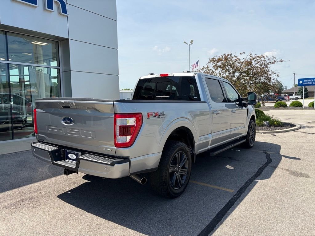 Used 2023 Black Ford Lariat image 38