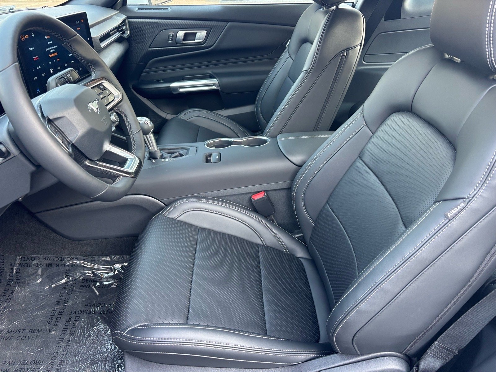 New 2026 Oxford White Ford EcoBoost® Premium Fastback image 8