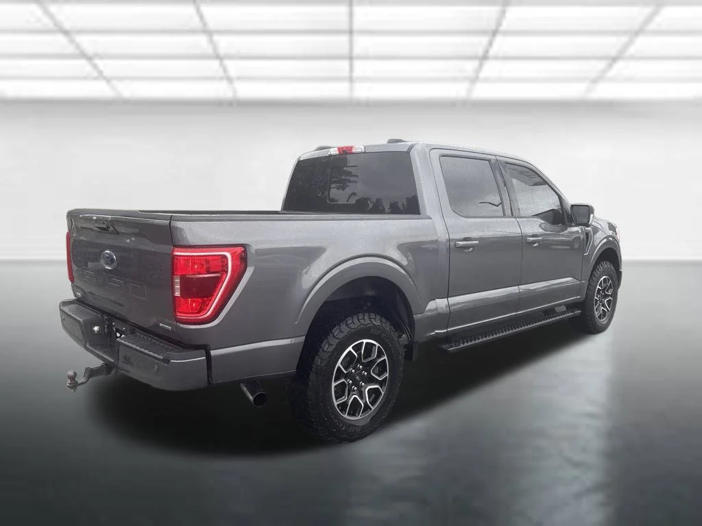 Certified Used 2021 Carbonized Gray Metallic Ford XLT image 12
