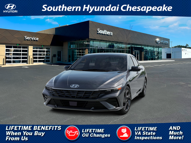 2026 Hyundai ELANTRA SEL Sport Plus