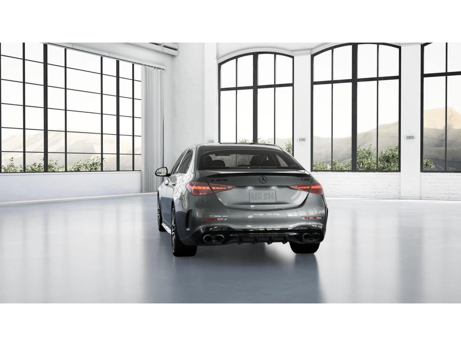 New 2026 Selenite Grey Metallic Mercedes-Benz AMG® C 43 image 25