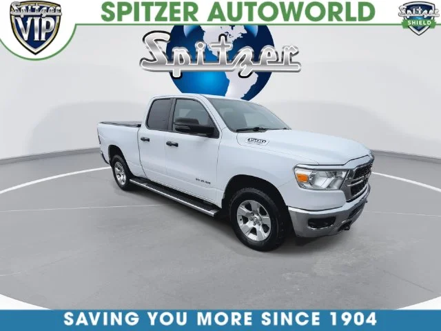Used 2023 White Ram Big Horn/Lone Star image 2
