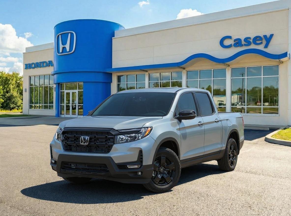2026 Honda Ridgeline's photo