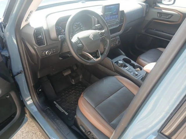 Used 2022 Blue Ford Badlands image 58