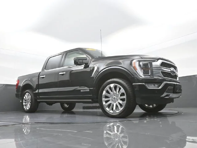 Used 2023 Black Ford Limited image 34