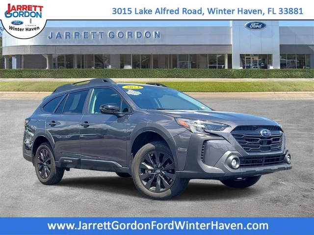 2024 Subaru Outback Onyx Edition