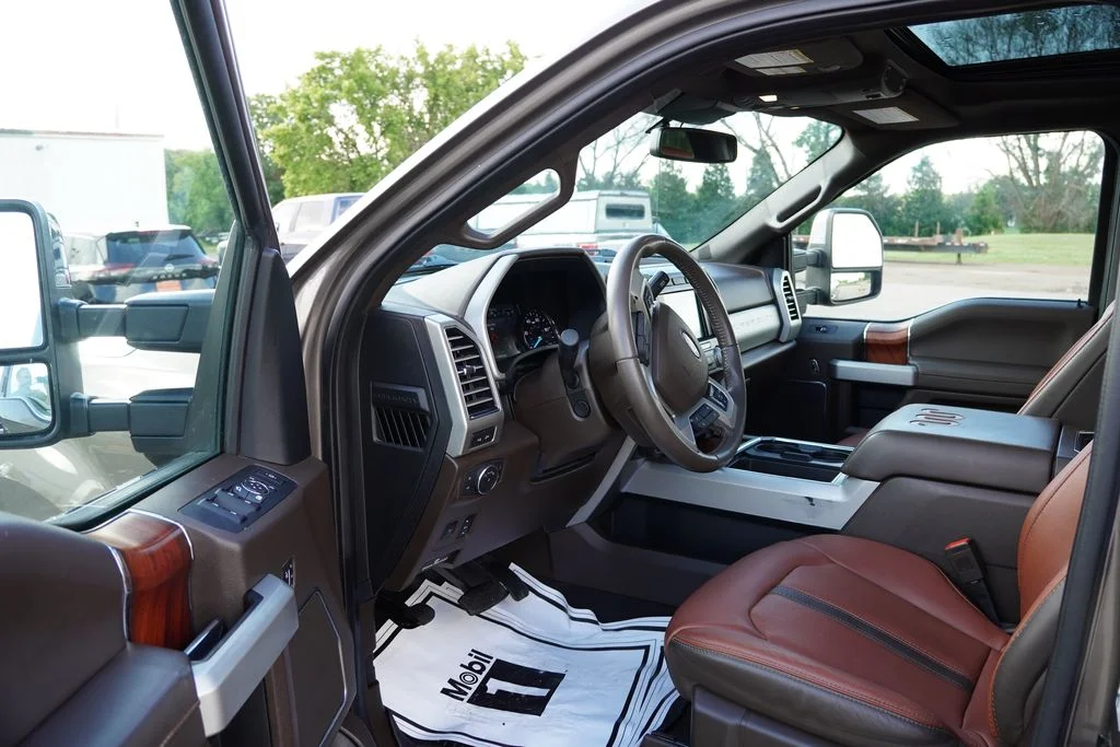 Certified Used 2020 Stone Gray Metallic Ford King Ranch image 17
