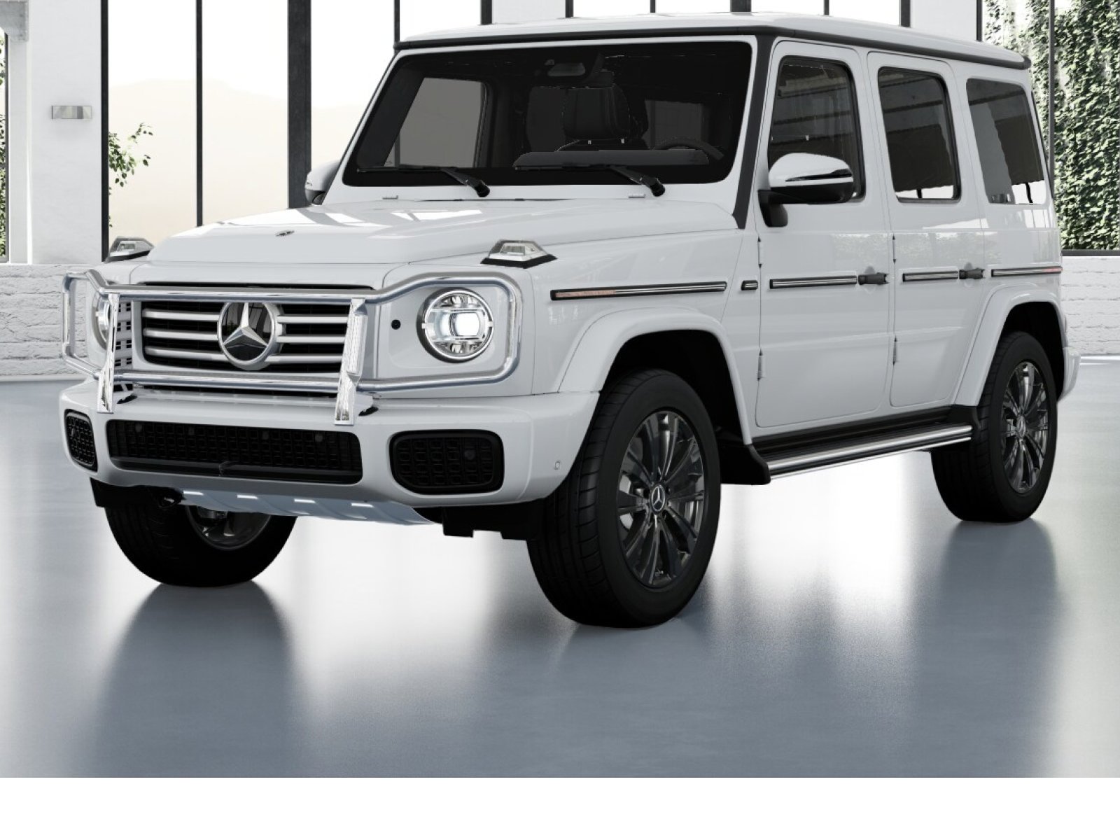 New 2026 POLAR WHITE Mercedes-Benz G 550 image 1