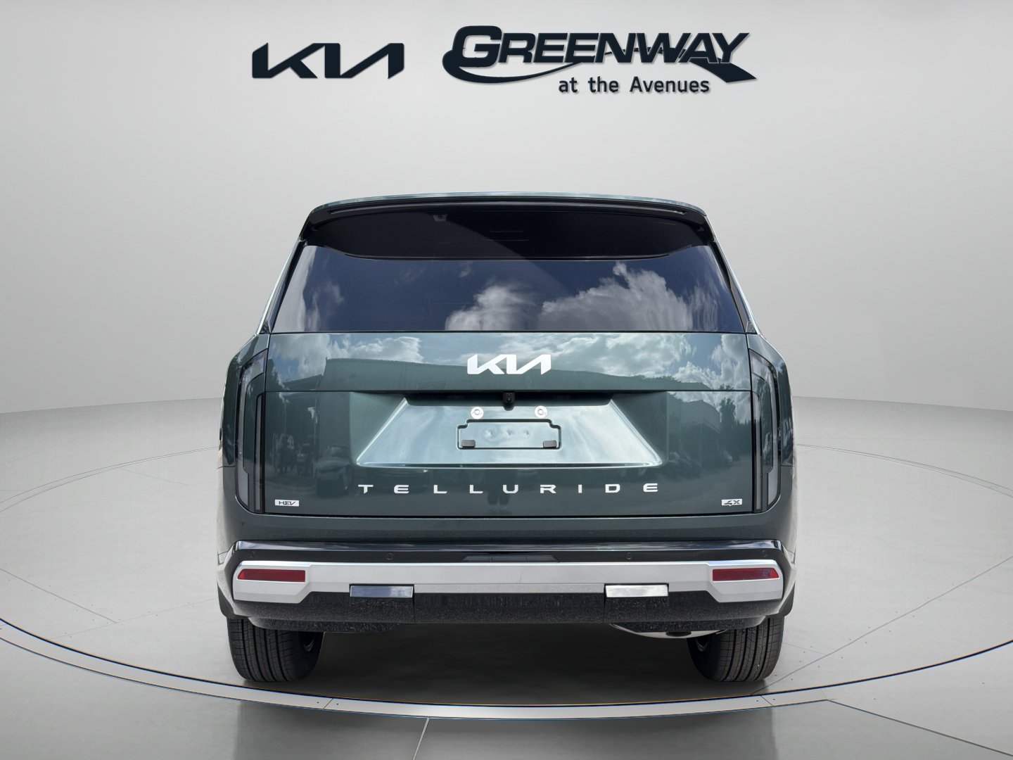 New 2027 Black Jade Green Kia SX-PRESTIGE image 4