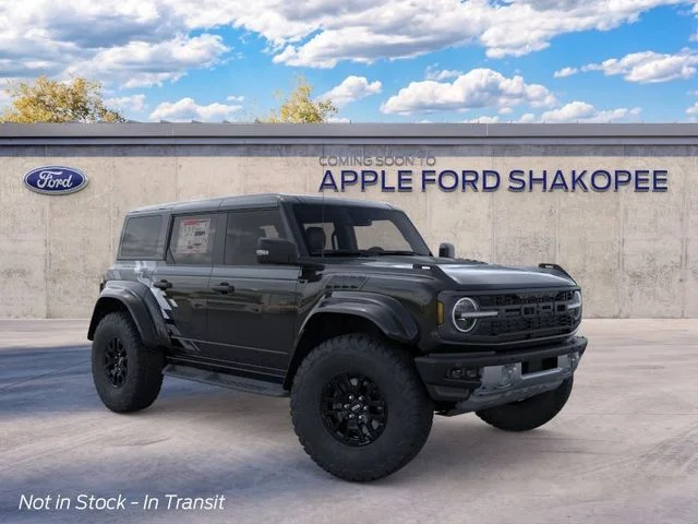 New 2026 Gray Ford Raptor image 7