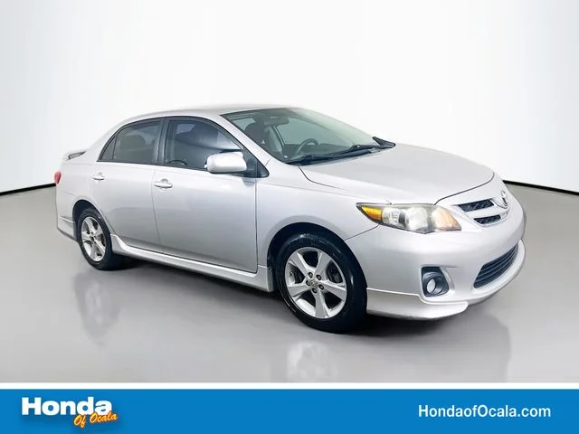 2011 Toyota Corolla S