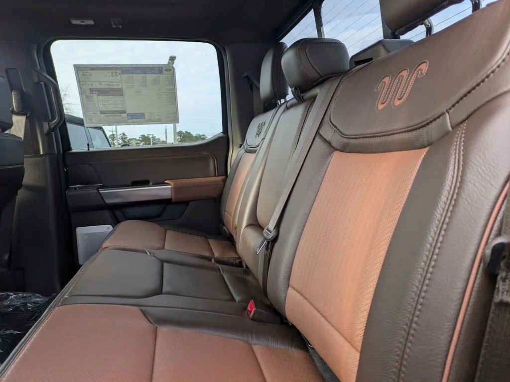 New 2026 Agate Black Metallic Ford King Ranch image 14