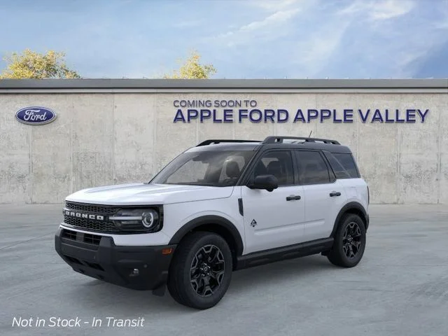 New 2026 White Metallic Ford Outer Banks image 1