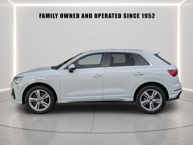 Used 2023 White Audi Premium Plus image 3